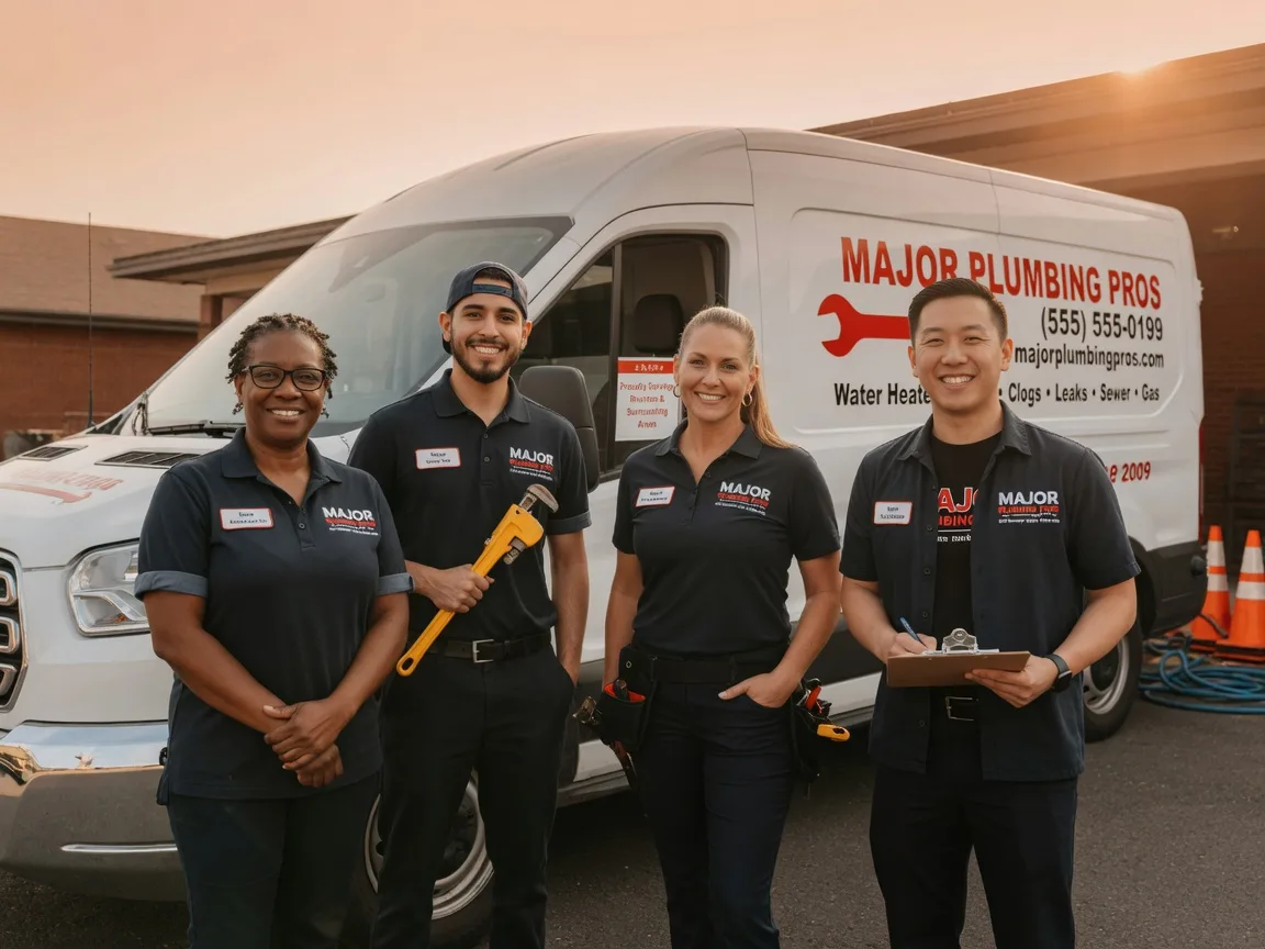 Drain Cleaning Services company in Montara, CA